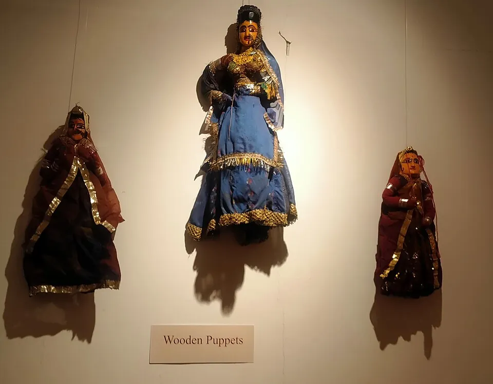 Wooden Puppets