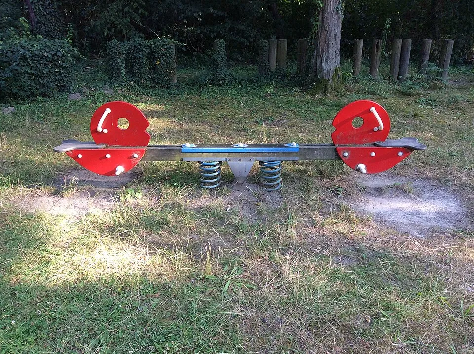 playground seesaw